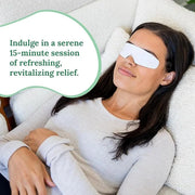 Rescue: Hydrogel Self Cooling Compress | Cold Eye Masks for Puffy Eyes | Self Cooling Eye Compress for Fast Relief | Trave...