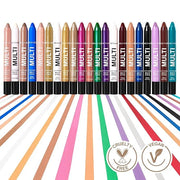wet n wild Color Icon Cream Eyeliner Eyeshadow Multi-Stick, Moisturizing, Nourishing Velvety Cream-to-Powder Buildable & B...
