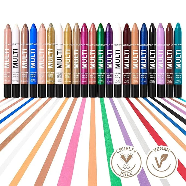wet n wild Color Icon Cream Eyeliner Eyeshadow Multi-Stick, Moisturizing, Nourishing Velvety Cream-to-Powder Buildable & B...