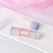 Starshine 10 Pack Gradient Pink Blue 8ml Empty Lip Gloss Tube Lip Balm Container DIY Refillable Travel Size Cosmetic Makeu...