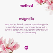 Method Body Wash, Magnolia, Paraben and Phthalate Free, 18 oz (Pack of 6) - Product Image