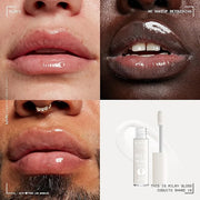 NYX PROFESSIONAL MAKEUP This Is Milky Gloss, Lip Gloss with 12 Hour Hydration, Vegan - Coquito Shake (Milky Clear) - Produ...