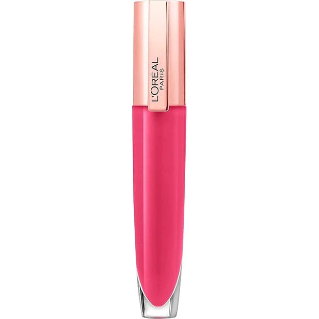 L'Oreal Paris Glow Paradise Hydrating Tinted Lip Balm-in-Gloss with Pomegranate Extract & Hyaluronic Acid, Ultra-Gentle, N...