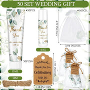 200 Pcs Baby Shower Wedding Party Tag(Eucalyptus)