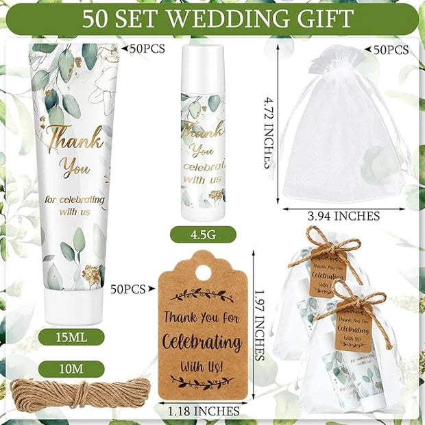 200 Pcs Baby Shower Wedding Party Tag(Eucalyptus)