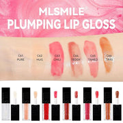 3PCS Hydrating Lip Glow Oil, Moisturizing Lip Oil Gloss,Plumping Lip Gloss,Natural Lip Plumper,No-Sticky Lip Gloss Lip Bal...