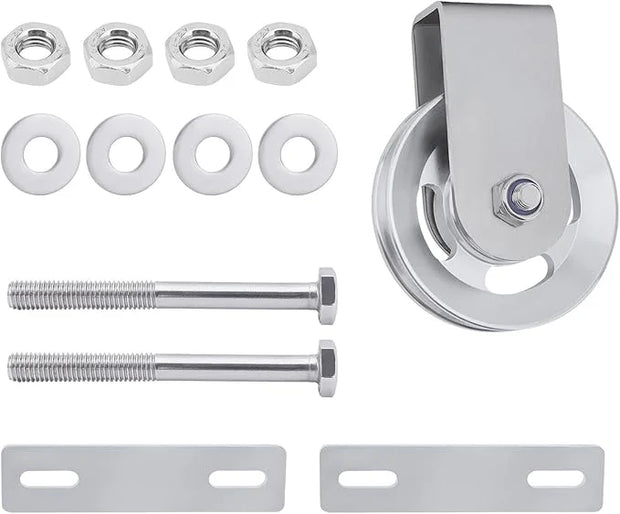 Home Gym Pulley System Garage,304 Stainless - Product Image
