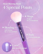 AMTS Face Blush Brush for Professional Quality Precision Makeup Application - Product Image