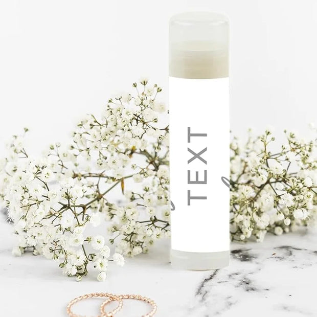 Andaz Press Personalized Lip Balm Party Garden