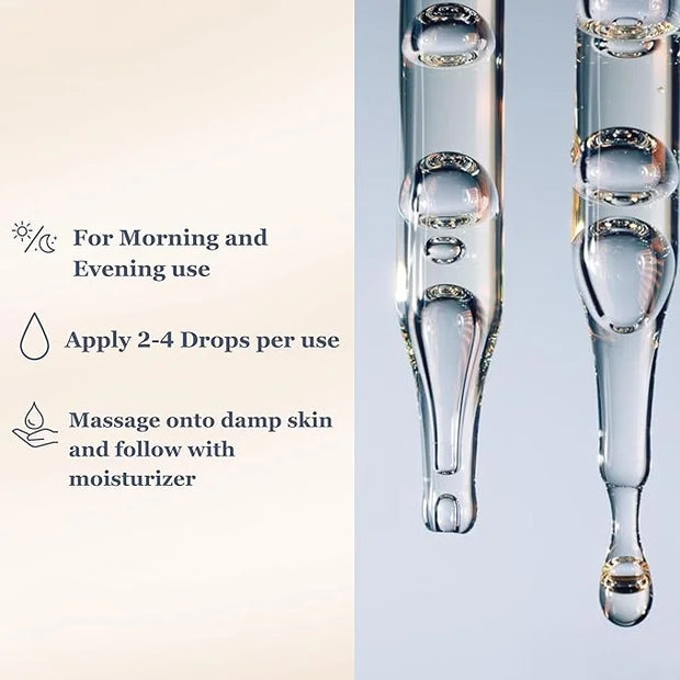 Ultimate Hydration, Hyaluronic Acid Facial Serum | Hydrating & Anti Aging Serum | Plumping, Non-Greasy |1floz - Product Image