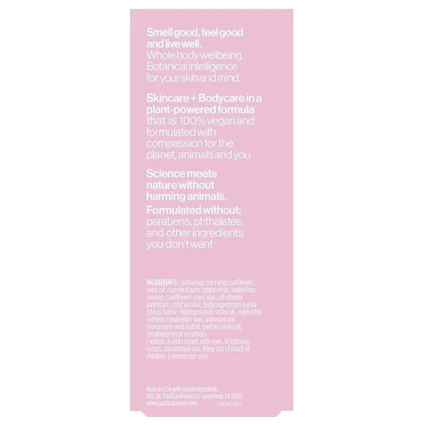 Pacifica Vanilla Butter Moisturizing Balm Stick – Solid Body Lotion for Instant Dry Skin Relief Moisture Balm, Shea Butter...