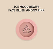 3CE NEW Mood Recipe Face Blush Style Nanda 3 Concept Eyes (Season 2) (Mono Pink) - Product Image