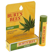Burts Bees 100% Natural Origin Moisturizing Lip Balm, Hemp with Beeswax, 0.15 Oz - Product Image