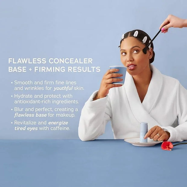 SWEET JULY SKIN Coffee Fix Peptide Eye Cream, Jamaican Blue Mountain Coffee, Peptides, Squalane, Hyaluronic Acid, Depuff a...