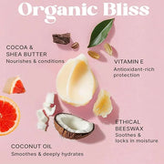 USDA Organic Lip Balm - USA Made with Natural Ingredients, 4 Pack Multi Flavor Lips Moisturizer, Moisturizing Lip Care, Be...