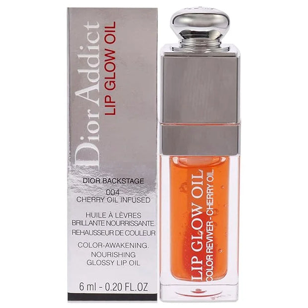 Christian Dior Dior Addict Lip Glow Oil - 004 Coral Women Lip Oil 0.2 oz,6 ml (1er Pack) - Product Image