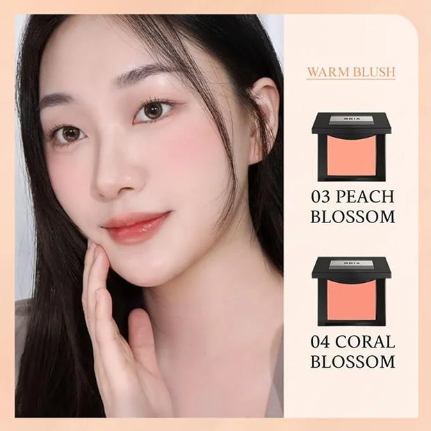 BBIA Last Blush 11 Color / 0.09oz - High Pigment Makeup Blush, Shape, Contour & Highlight Face, Long-lasting, Matte Finish...