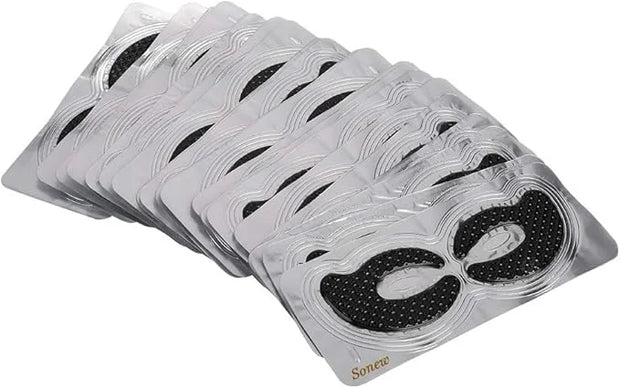 20 Pairs Eye Hyaluronic Eyes Patches for Dark Circle, Puffy Eyes, Wrinkles, Eye Bags, Puffiness Bamboo Charcoal Eye Skin C...