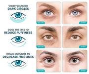 Stylia Under Eye Patches for Puffy Eyes and Dark Circles (6 Pairs) - Marine Collagen Under Eye Mask with Vitamin C, Hyalur...