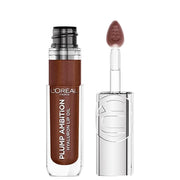 L'Oreal Paris Plump Ambition Hyaluron Lip Oil, 24 HR Lip Gloss with Hyaluronic Acid, Volumizing Formula with Glass-Like Sh...