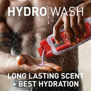 Old Spice Moisturizing Body Wash for Men, Hydro Wash, 2-in-1 Long Lasting Scent & Deep Hydration, 24/7 Shower Fresh, Swagg...