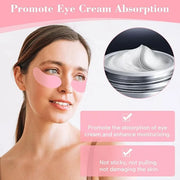 2 Pairs Under Eye Patches Silicone - Reusable Eye Patches, Eye Wrinkle Patches, Under Eye Mask, Plump Fine Lines & Wrinkle...