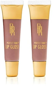 Black Radiance Perfect Tone Lip Gloss, Cashmere, 0.4 Oz (Pack of 2) - Product Image