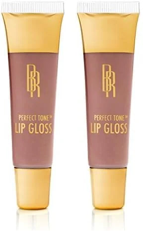 Black Radiance Perfect Tone Lip Gloss, Cashmere, 0.4 Oz (Pack of 2) - Product Image