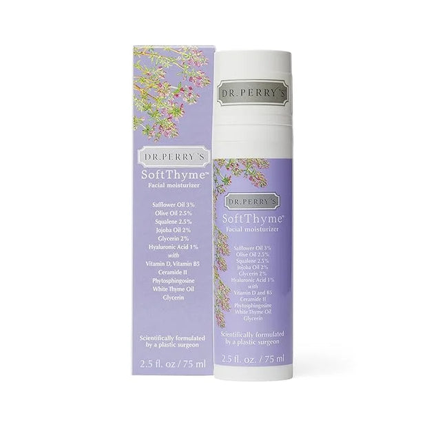 Dr. Perry's Complete Facial Skincare Regimen, 4 Pc. Kit - Vitamin C Night Serum, Facial Moisturizer, SPF Skin Protector, F...