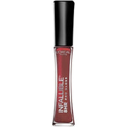 L’Oreal Paris Makeup Infallible 8 Hour Hydrating Lip Gloss, Cherry Flash, 0.21 Fl Oz - Product Image