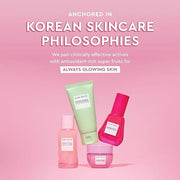 Glow Recipe Soothe, Glow & Bright Gift Set - Niacinamide Dew Drops Illuminating Primer & Avocado Ceramide Facial Serum & G...