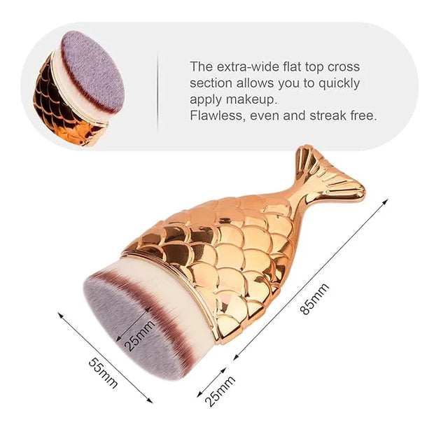 Self Tan Brush By Yoseng - Self Tanning Brush Applicator,Foundation Brush for Liquid Makeup,Sunscreen Applicator for Kids ...