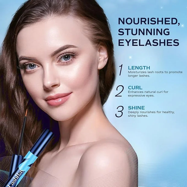 Premium Eyelash Growth Serum, LashRay Advanced Rapid Lash Serum for Eyelash Growth with Natural Formula - Boost Thicker, L...