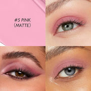 Eyeshadow Stick Matte Eye Shadow Pencil Cream to Powder Eye Brightener Crayon Long-Lasting Crease-Proof Neutral Eyeshadow ...
