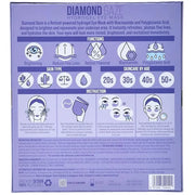 DIAMOND GAZE Under Eye Patches 28 Pairs, Rejuvenate Eye Area, Soothing Hydrate Brighten Skin, Plumps Fine Lines, Hydrogel ...