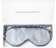 Silk Sleep Mask Light Blocking Luxury 19mm Silk Eye Mask 100% Mulberry Eye Cover Blindfold Ultra Soft Light and Comfy Anti...