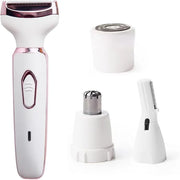Bikini Trimmer for Women, Electric Razor Hair Shaver for Face Nose Eyebrow Beard Mustache Arm Leg Armpit Bikini, Replaceab...