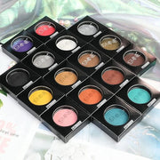 IS'MINE Single Duo Shimmer Brown Eyeshadow, Dual Color, Longwear, White Eye Makeup for Day & Night - Product Image