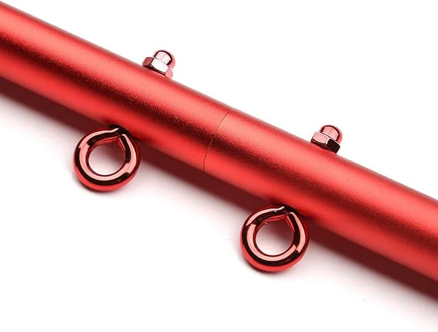 2 Pcs Red Adjustable Spreader Bar Set 3 sections - Product Image