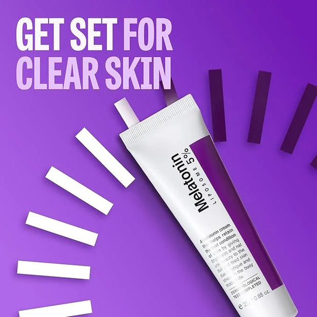 Time Return Melatonin Cream | Face Brightening Cream & Face Moisturizer for Dry Skin | Relaxing Face Cream for Women & Men...