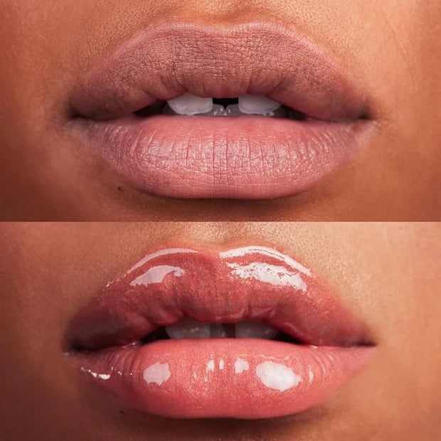 Kosas Wet Lip Oil Gloss - Hydrating Lip Plumping Treatment with Hyaluronic Acid & Peptides, Non-Sticky Finish (Dip) - Prod...