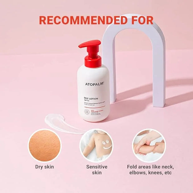 ATOPALM | MLE Lotion | Body Lotion for Extremely Dry Skin | Long-Lasting Hydration with Ceramide | Baby Moisturizer | Skin...