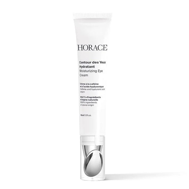 HORACE Under-Eye Moisturizer for Men - Anti-Fatigue Eye Cream to Reduce Dark Circles and Puffiness - Hydrating & Smoothing...