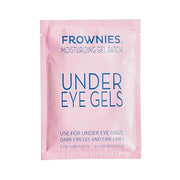Frownies Under Eye Gel Patches for Puffy Eyes - Dark Circles with Cactus Collagen - Reusable, 3 Pack - Product Image