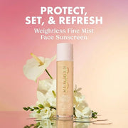 Kopari Sunglaze Sheer Setting Mist Sunscreen SPF 50, Weightless, Fast Drying, Ultra-Fine Setting Spray, Made With Hyaluron...