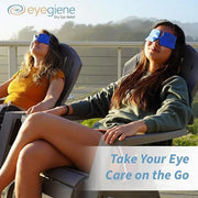 EyeGiene Mask - Self Heating Eye Mask – Warm Compress for Eyes, Multi-Use Heat Treatment for Dryness, Fatigue, Styes, Blep...