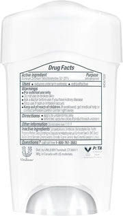 Dove Deodorant for Women, Clinical Protection Antiperspirant, Original Clean 4-Pack – Prescription Strength Wetness Protec...
