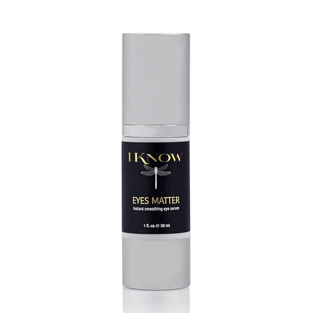 IKNOW EYES MATTER Instant Smoothing Eye Serum, Rapid Wrinkle Reducer, Rejuvenating, Brightening Treatment for Fine Lines, ...
