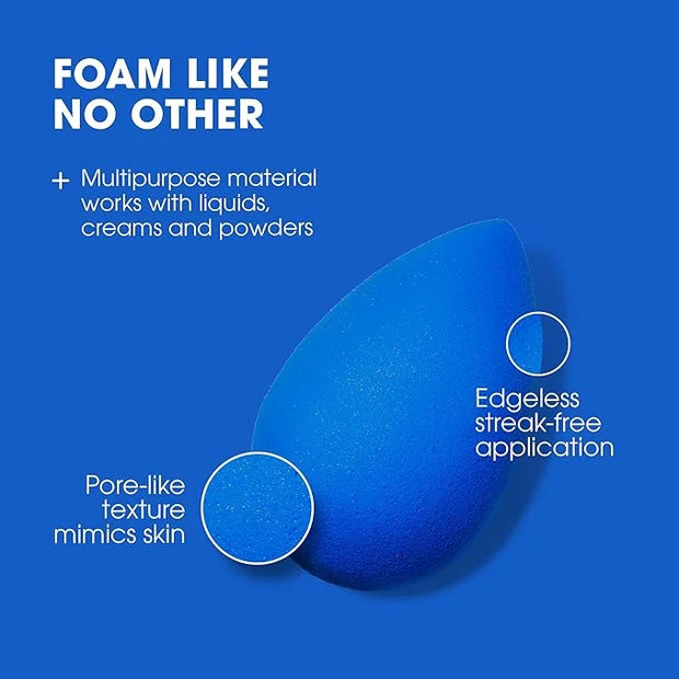 Beautyblender® | Sapphire Beauty Blender Makeup Sponge, Super-Soft