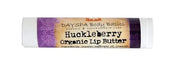 Huckleberry Lip Butter - Organic Cold-Pressed Balm